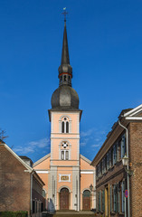 Fototapeta premium St. Peter's Church in Kettwig, Germany