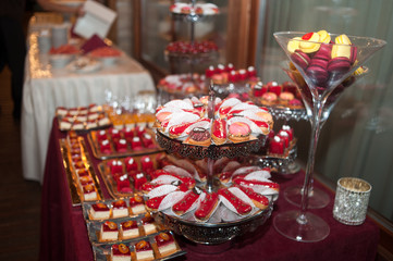 Wedding candy bar