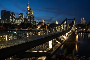 Eiserner Steg in Frankfurt © roostler