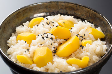 栗ごはん