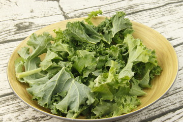 Salade de kale