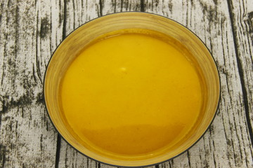 Soupe de potiron