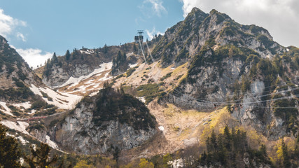 Beautiful alpine view on the Hochfelln - Bergen - Bavaria - Germany