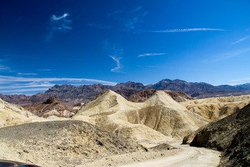 Desert in multiple colors