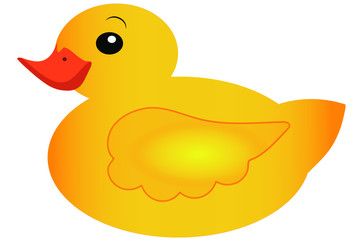 yellow rubber duck