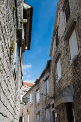 Trogir, Dalmatien, Kroatien