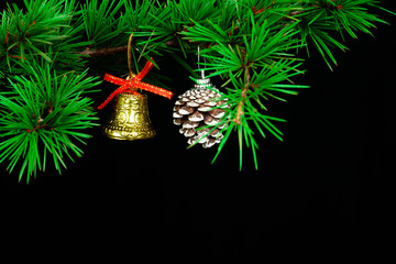 Christmas tree and ornament
