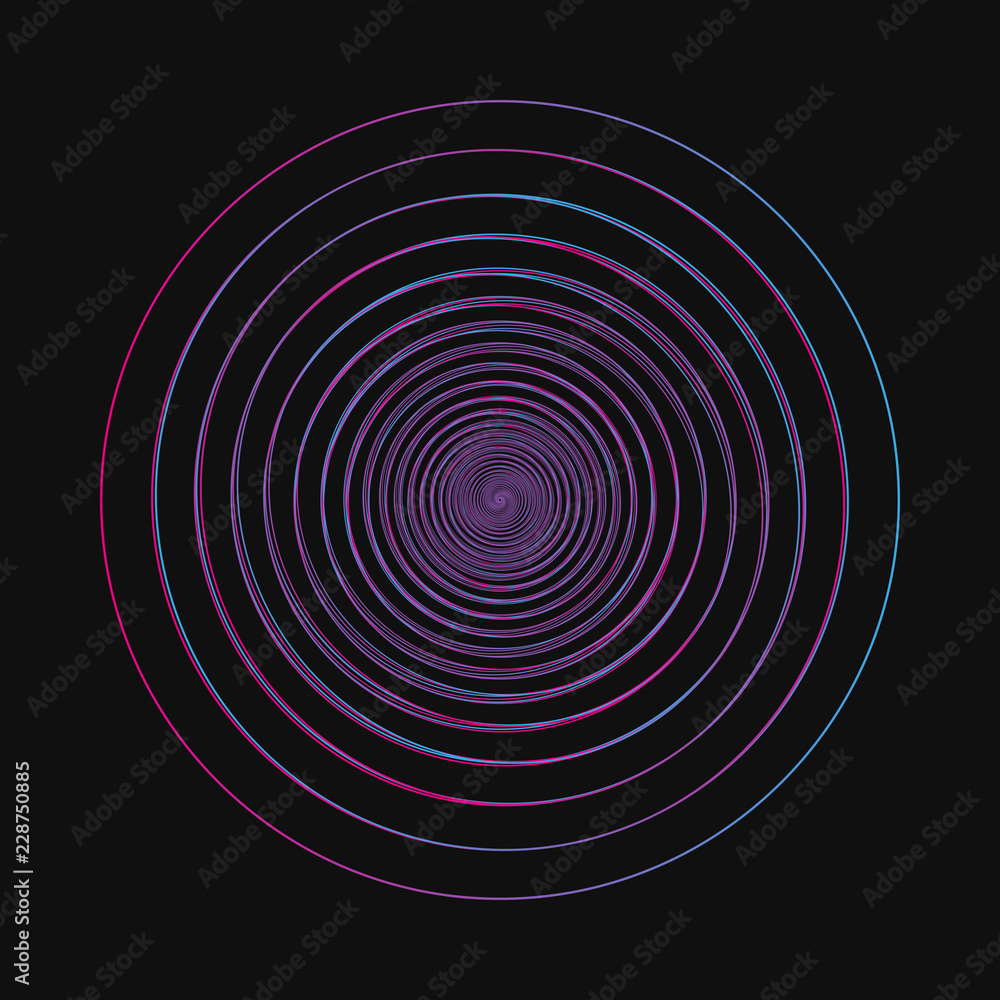 Poster random chaotic lines that creat real shapes. chaos pattern, abstract texture. order vs chaos concept