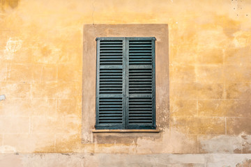 Fenster - Fensterladen, Palma de Mallorca