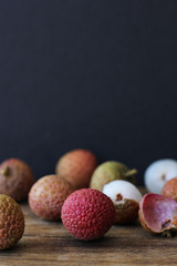 Close up of Lychee