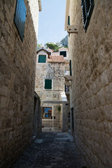Obraz premium Omis, Dalmatien, Kroatien