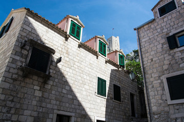 Fototapeta na wymiar Omis, Dalmatien, Kroatien