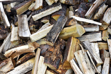 Chopped Firewood