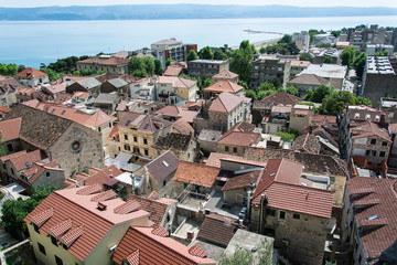 Omis, Dalmatia, Croatia
