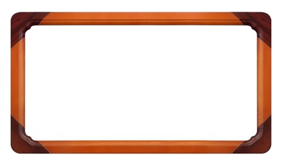 Wooden frame for paintings, mirrors or photo