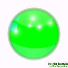 Round bright button.