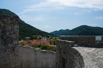 Fototapeta premium Ston, Dubrovnik-Neretva, Kroatien