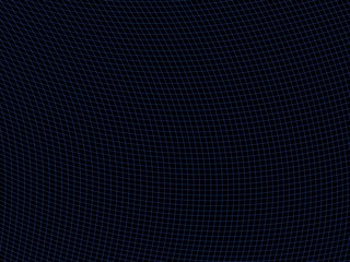     Blue Wire Abstract virtual digital background 