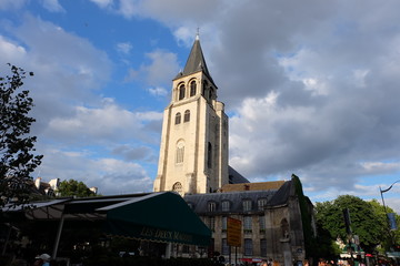 Fototapeta premium Cielo di Francia