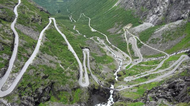 Trollstigen, Norwegen
