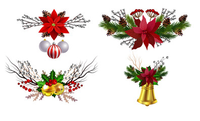 Christmas elements for your designs