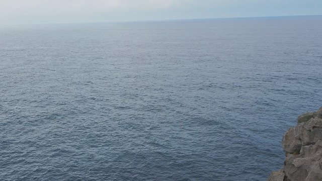 Playa El Molin w zachmurzony dzień - część 1/2