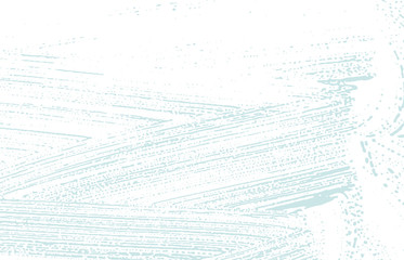 Obraz premium Grunge texture. Distress blue rough trace. Captiva