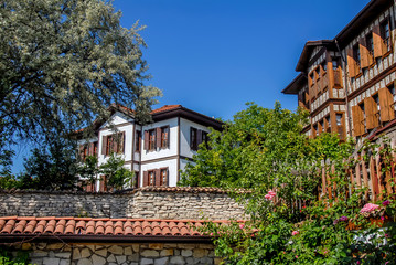 Karabuk, Turkey, 21 May 2013: Historic Mansion Boutique Hotel at Safranbolu