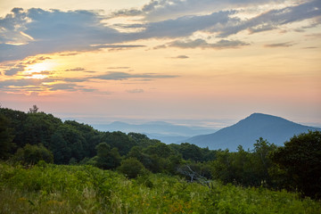 breathtaking mountain view