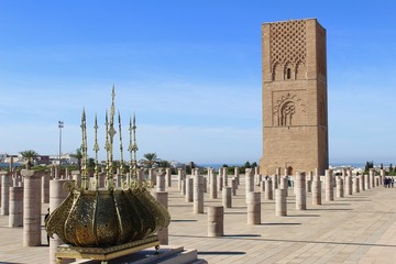 Hassan Tower - Rabat, Morocco