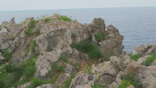 Playa El Molin w zachmurzony dzień - część 1/3
