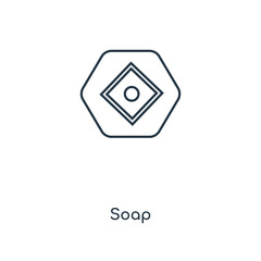 soap icon vector