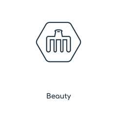 beauty icon vector