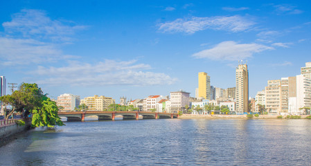 Obraz premium Pontes do Recife - Brazil