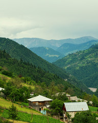 Mountains of Khulo, Adjara, Georgia. 