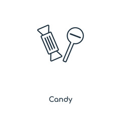 candy icon vector