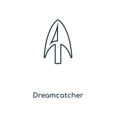 dreamcatcher icon vector