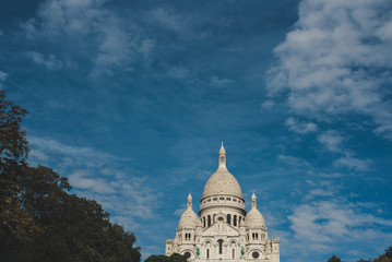Sacre Coeur, Montmartre, Paris, France