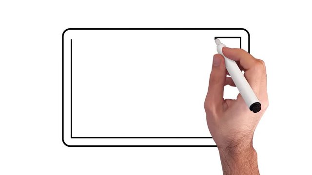 Tablet -– Whiteboard Animation