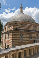 Fototapeta premium Defterdar Mustafa Pasha Mosque in city of Edirne, East Thrace, Turkey