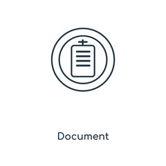 document icon vector
