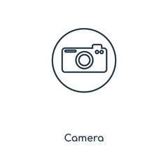 camera icon vector