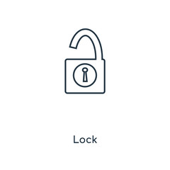 lock icon vector