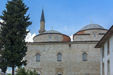 Fototapeta na wymiar Eski Camii Mosque in city of Edirne, East Thrace, Turkey