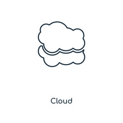 cloud icon vector