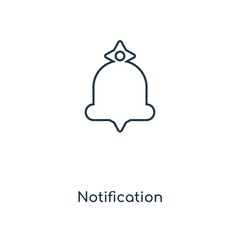 notification icon vector