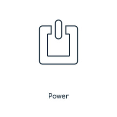 power icon vector