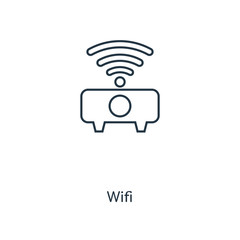 wifi icon vector