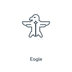 eagle icon vector