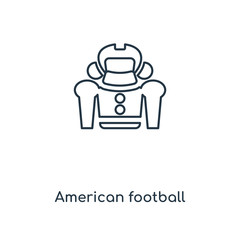 american football icon vector